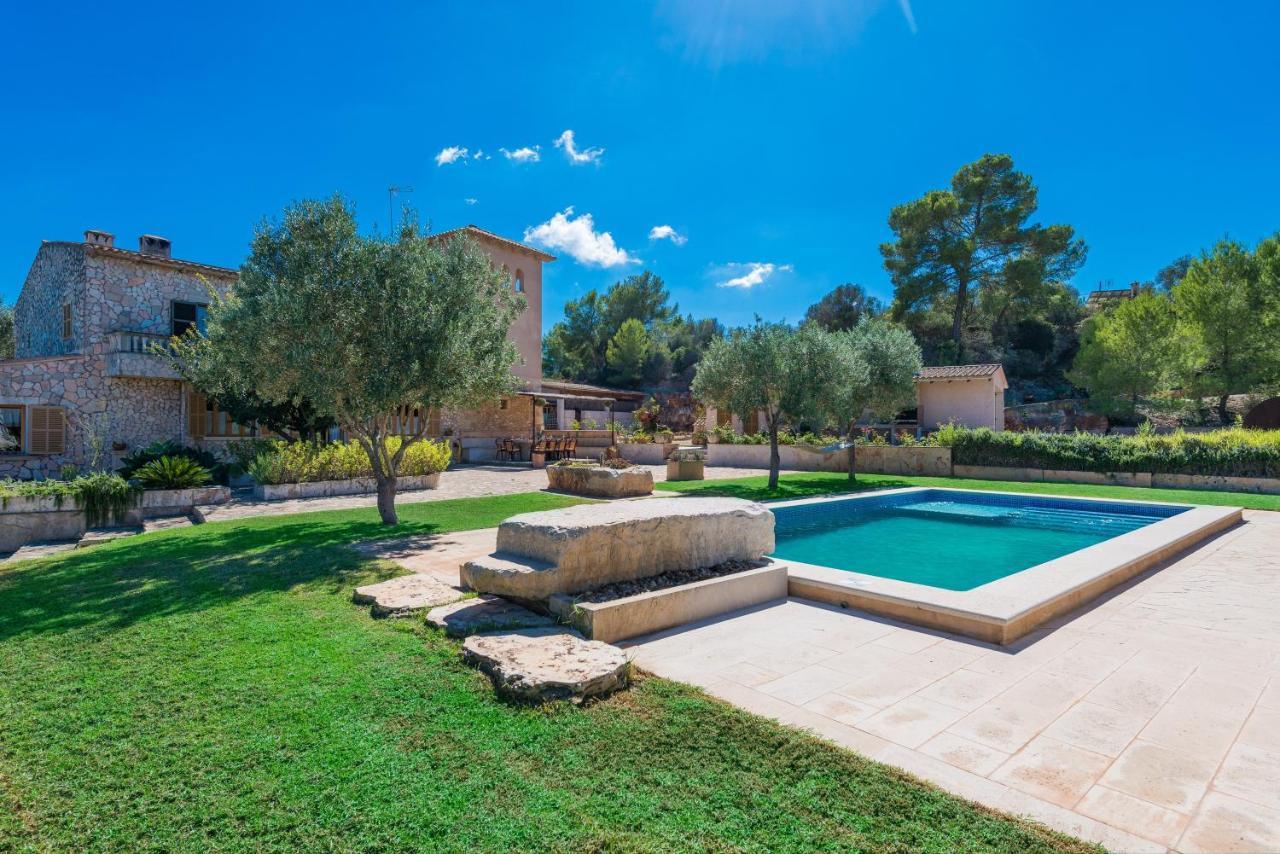 Finca Son Colom ماناكور المظهر الخارجي الصورة