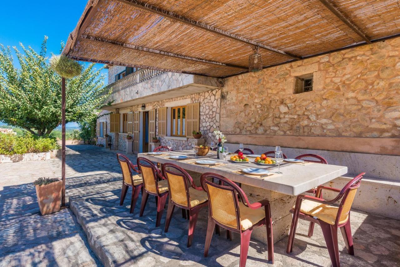 Finca Son Colom ماناكور المظهر الخارجي الصورة