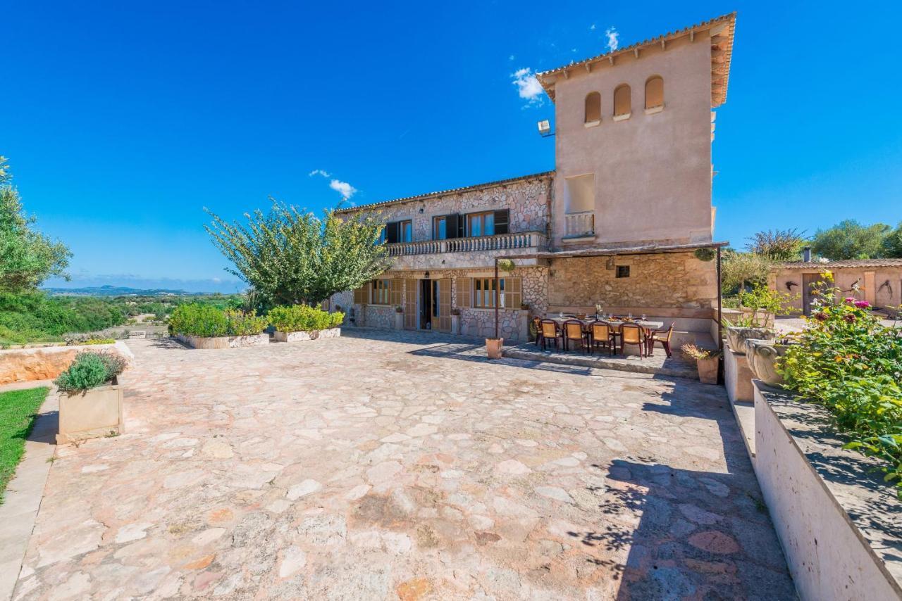 Finca Son Colom ماناكور المظهر الخارجي الصورة
